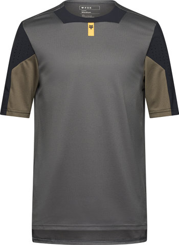 Fox Head Maillot Defend SS - dark shadow/M