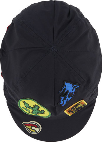 Cinelli Explorer Cycling Cap - history patch-blue/one size