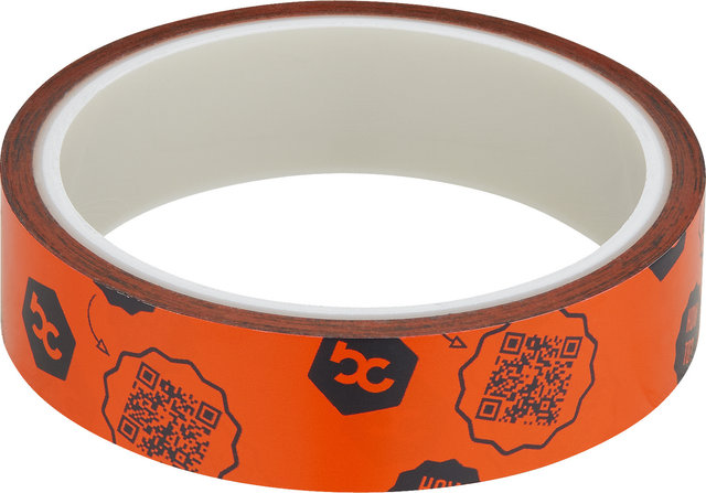 bc basic Tubeless Pro 2 Felgenband - orange/23 mm/23 mm