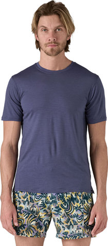 Patagonia Shirt Capilene Cool Merino S/S - solstice purple/M