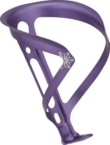 Supacaz Portabidones Fly Cage Anodizado - neon purple/universal