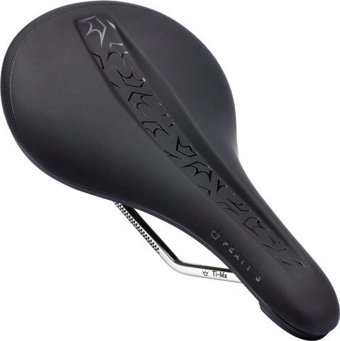 Peaty's Monarch Ti Saddle - black | 260 mm | 145 mm