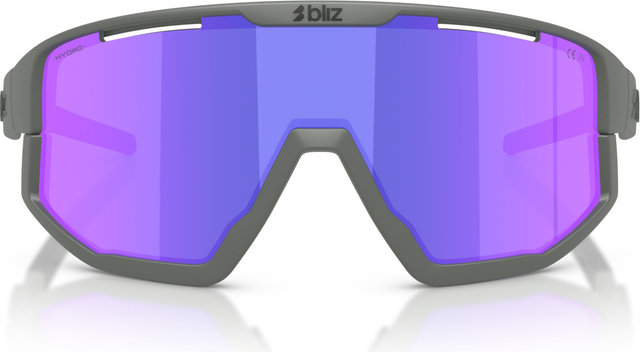 Bliz Gafas deportivas Fusion - matte grey