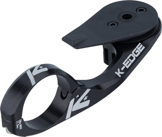 K-EDGE Max XL Combo Handlebar Mount for Hammerhead and GoPro - black