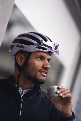 ABUS AirBreaker 2.0 Helmet - all-in purple | 57 - 61 cm