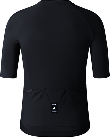GOBIK CX Solid Unisex S/S Trikot High Key Edition - hk black/M