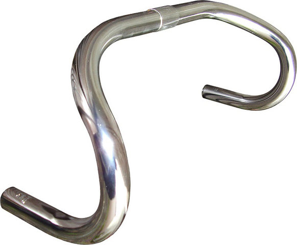 NITTO Manillar B125 Stahl 25.4 - plata/40 cm