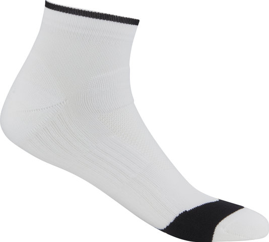 VAUDE Chaussettes Bike Socks Short - blanc/42 - 44