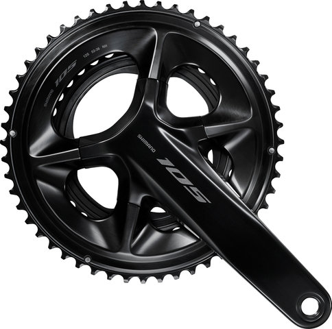 Shimano 105 R7100 Gruppe 2x12 34-50 - schwarz/Anlöt/172,5 mm/Shimano Road/11-34/Shimano Road/ohne