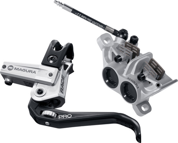 Magura Set de frein à disque avant+arrière Race Pro - silver | Ensemble | gauche/droite (spécifique)