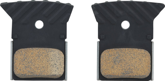 Shimano Bremsbeläge L04C-MF für Flat Mount - universal/gesintert