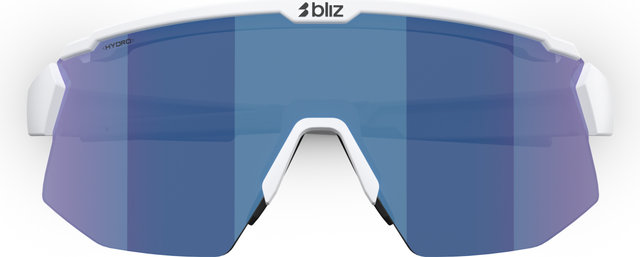 Bliz BREEZE Sports Glasses - matte white | blue multicolor