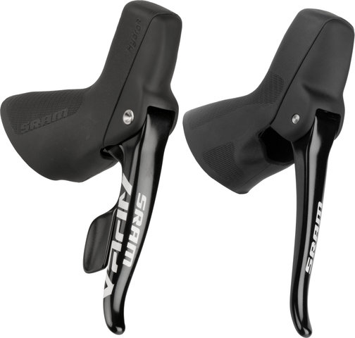 SRAM Set freno disco hidr. Apex 1 HRD d+t c. man. cambios/frenos DoubleTap® - black/Set/left/right (side-specific)