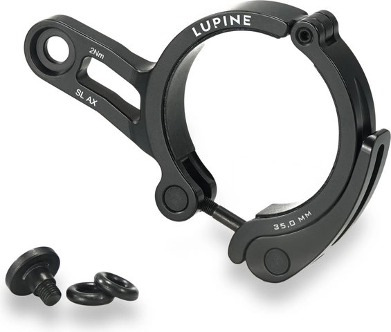 Lupine Cierre rápido SL AX - negro