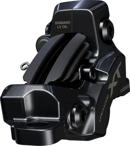 Shimano Deore XT Scheibenbremse BL-M8200+BR-M8220 - schwarz/links (seitenspezifisch)/Vorderrad