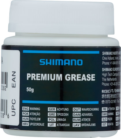 Shimano Premium Fett - universal/50 ml