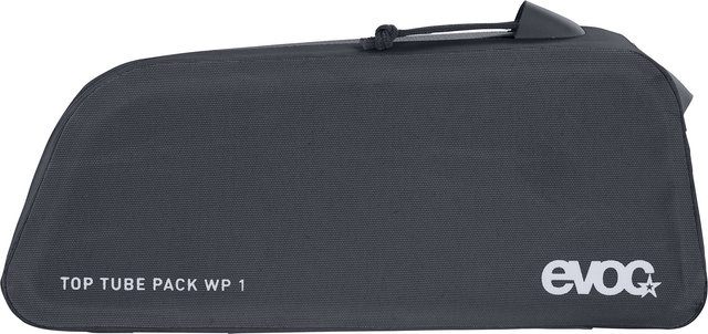 EVOC Top Tube Pack WP 1 Oberrohrtasche - black | 1 l