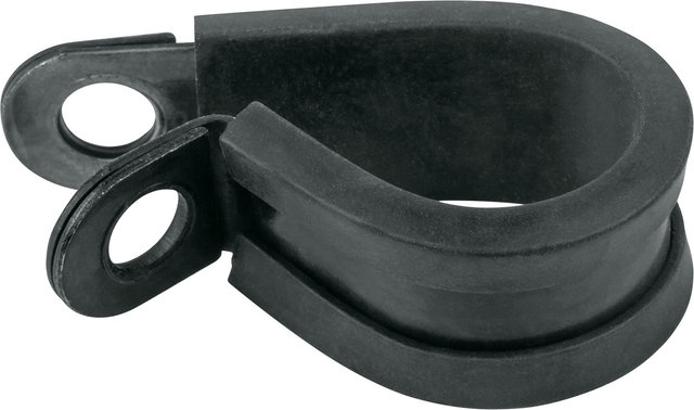 SKS Kettenstrebenschelle - schwarz