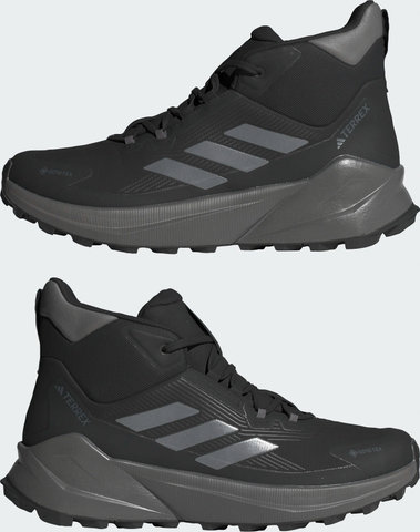 adidas Outdoor TERREX Trailmaker 2 Mid GTX Wanderschuhe - cblack carbon grefou | 42 2/3