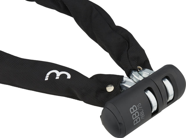 BBB Candado de cadena SecureChain BBL-75 - negro
