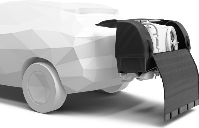Thule Caja de transporte Onto 2 para Thule EasyFold 3 - negro