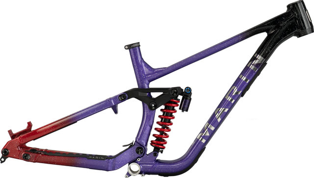 Marin Bikes Quake 27,5" / 29" Rahmenkit - black-purple-red | S | 52 mm