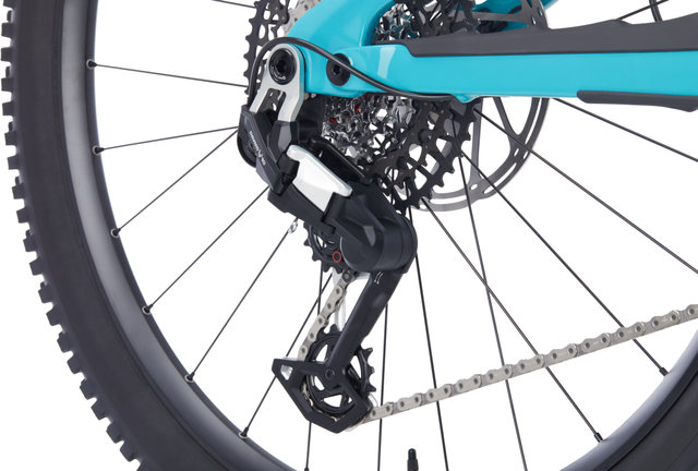 Yeti Cycles MTe C2 E90 Carbon 29" E-Mountainbike - turquoise | 160,0 mm | 160 mm | 44 mm | M | 29"