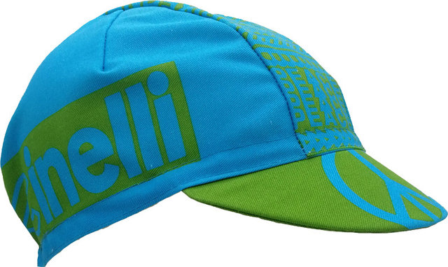 Cinelli Cycling cap - peace-sky blue/one size