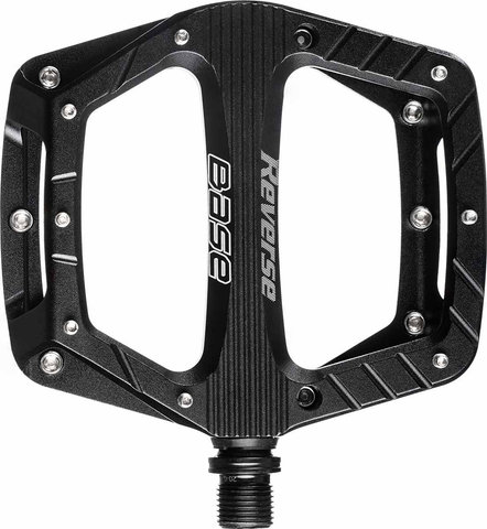 REVERSE Components Base Platform Pedals - black/104 mm/116 mm