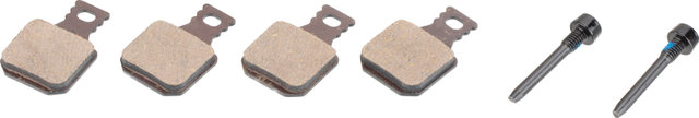 Magura MDP 8 Brake Pads - black-grey | steel