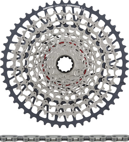 SRAM Groupe E-VTT GX Eagle Transmission AXS 1x12 vitesses - dark polar/aucun/aucun/SRAM XD/10-52/SRAM XD/sans
