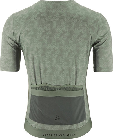 Craft Maillot Pro Gravel à manches courtes - thyme-multi/XXL