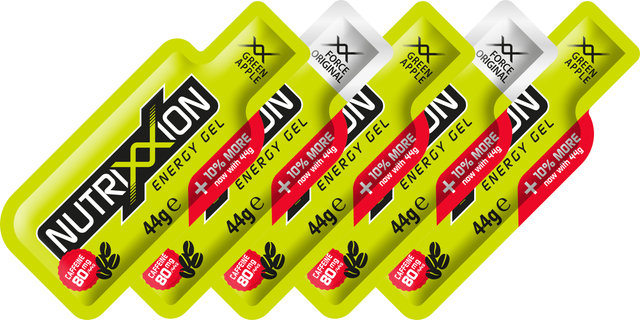 Nutrixxion Gel XX-Force - 5 pièces - mélange