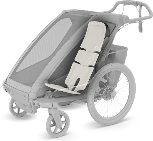 Thule Funda de asiento Chariot - gris claro