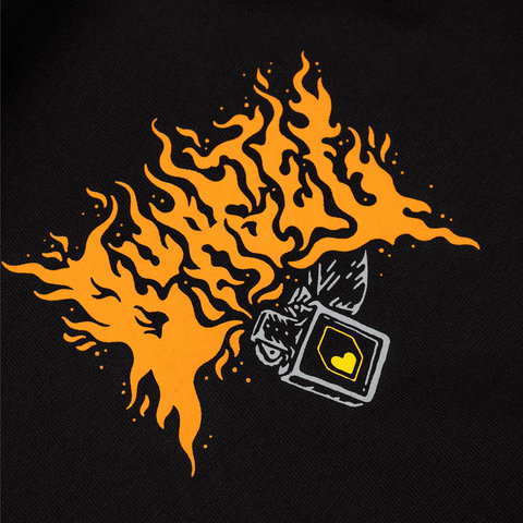 Burgtec T-shirt Keep It Lit - black/M
