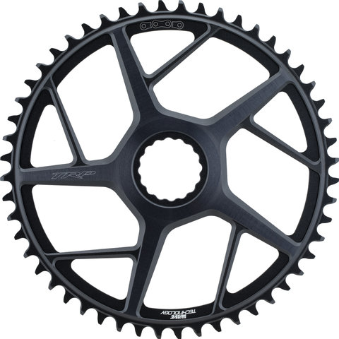 TRP Vistar Chainring CR-C8000 - black-grey | 52 | 52