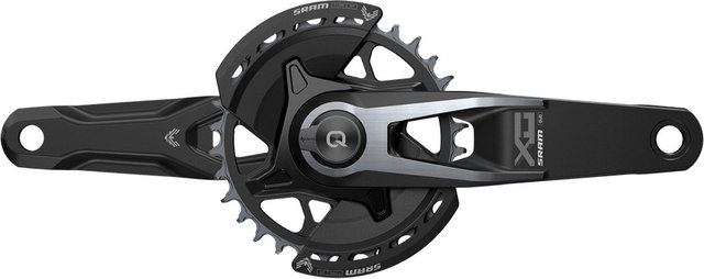 SRAM Set Pédalier X0 Eagle Transmission AXS DUB 1x12 Capteur de Puissance - black | 175,0 mm | 32 | 175,0 mm