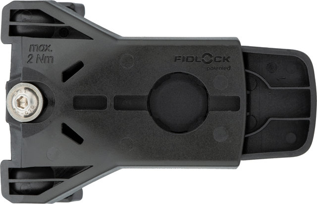 FIDLOCK PUSH saddle base Magnetic Adapter for saddle bag - black