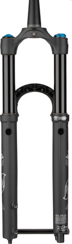 Fox Racing Shox Fourche á suspension 36 Float Grip Rhythm E-Optimized 29" - black | Axe Traversant 15 mm | 150 mm | 44 mm | 110 mm | 29" | 1 1/8" - 1,5" tapered