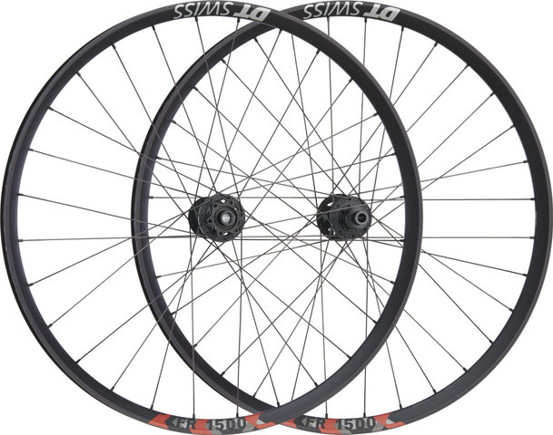DT Swiss FR 1500 Classic 30 Boost Disc 6-Loch 27,5" Laufradsatz - schwarz/Boost/148 mm/110 mm/Boost/27,5" (650B)/110 mm/110 mm/148 mm/SRAM XD