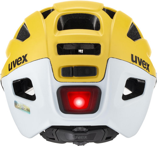 uvex Finale Visor Helmet - sunbee-cloud matt/52 - 57 cm