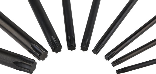 3min19sec Set de Clefs Torx - 9 pièces - noir