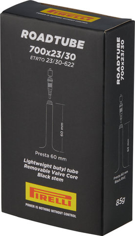 Pirelli RoadTube Schlauch für 28" - universal/23-622 bis 30-622/SV/23-30 x 622 SV 60 mm/60 mm