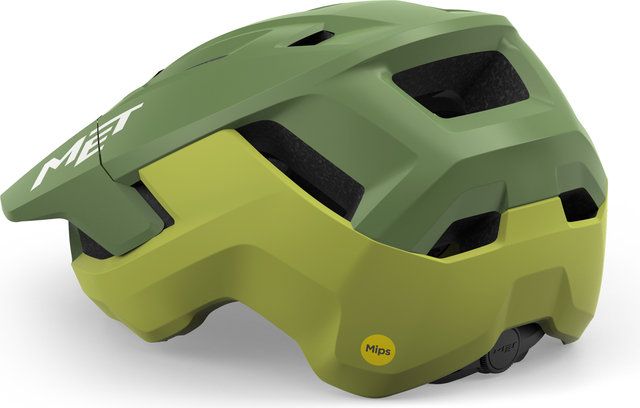 MET Casque VTT Terræ - green matte | 52 - 56 cm