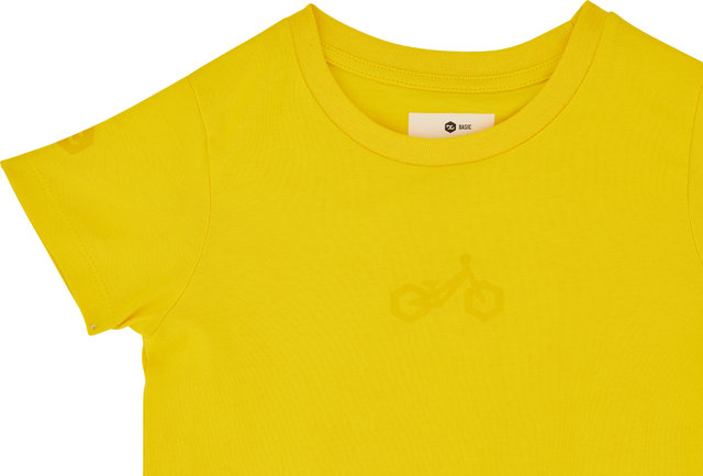 bc basic Camiseta Kids T-Shirt Bike - yellow/98, 104/XXS