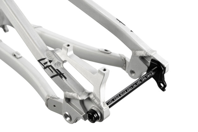 Zink Bikes Vacay 29"/27.5" frame - raw | S | up to 29"