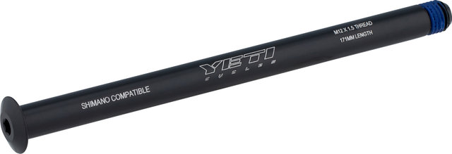 Yeti Cycles Bolt On Boost Rear Thru-Axle, 12 mm - black