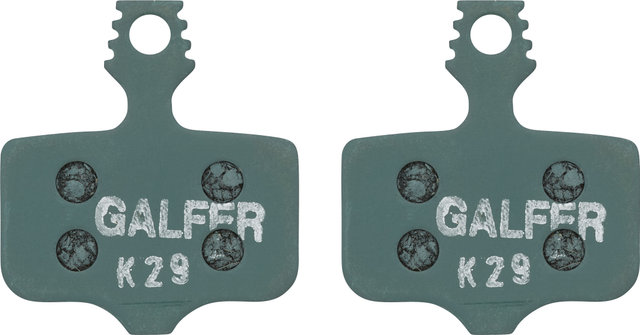 GALFER Disc Pro Brake Pads for SRAM/Avid - semi-metallic - steel/SR-006