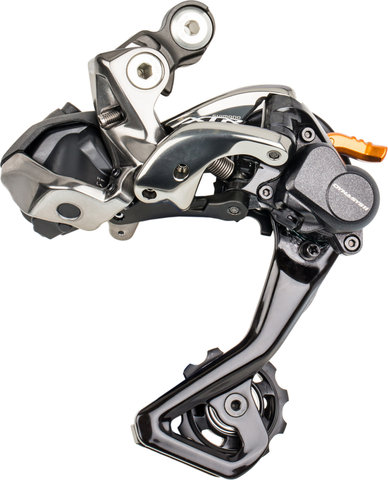 Shimano XTR Di2 1x11-fach Upgrade-Kit - grau/11 Zähne/Shimano Road/11-40/ohne/ohne/ohne