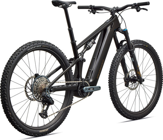 Specialized Vélo Électrique Tout-Terrain Turbo Levo R Expert Carbone 29" - gloss carbon-burnt gold metallic | 44 mm | 140 mm | 160,0 mm | 29" | L